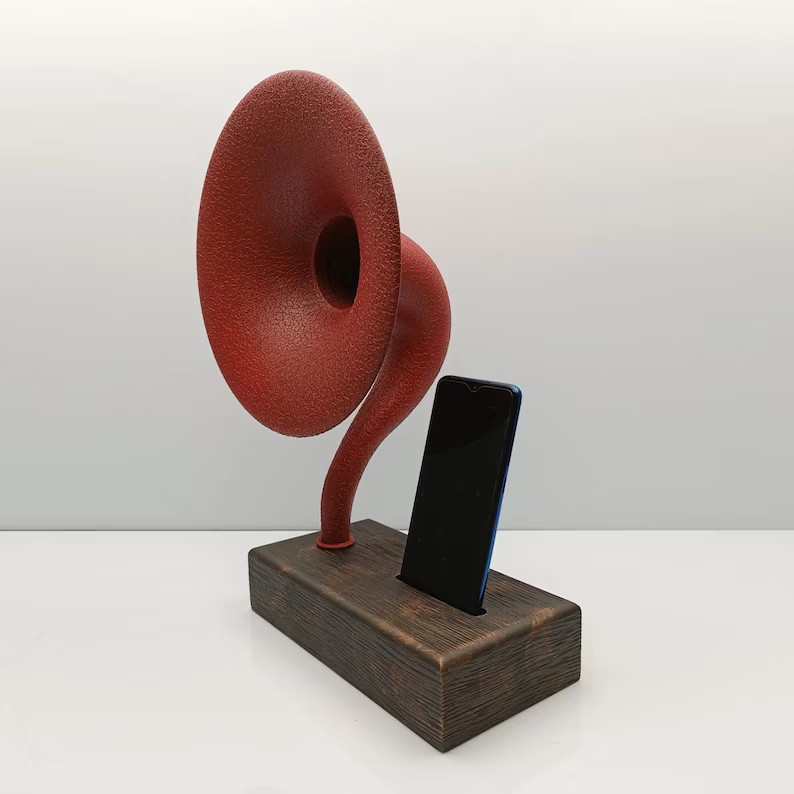 Akustisches Grammophon für Ihr Smartphone