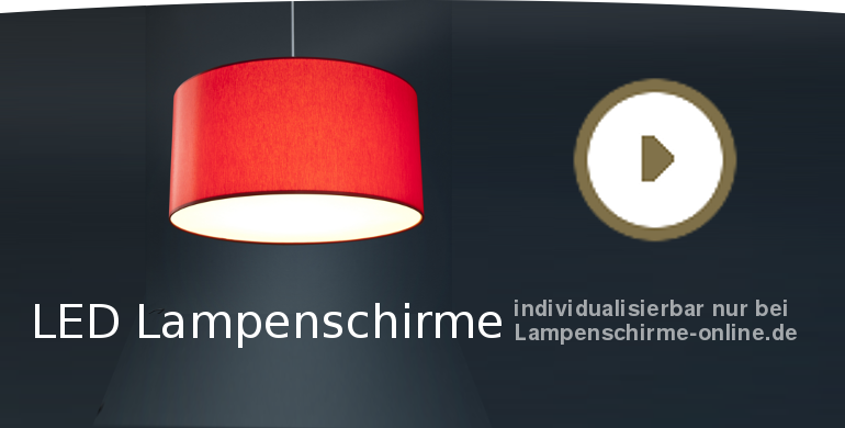 Einen LED-Lampenschirm gestalten