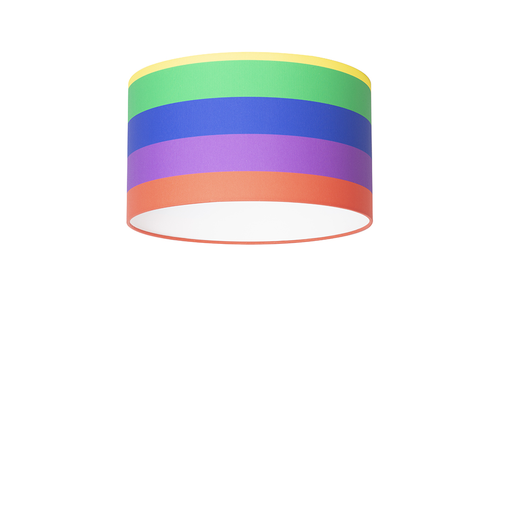 Lampenschirm - Farbig, in 6 Größen erhältlich