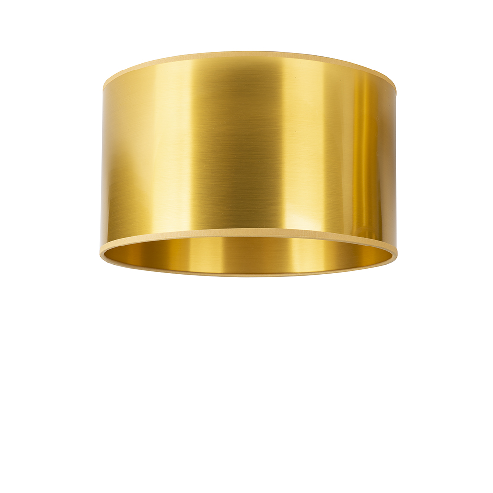 Lampenschirm - Gold, in 6 Größen erhältlich