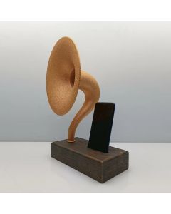 Akustisches Grammophon  für Ihr Smartphone