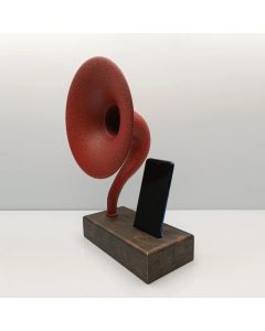 Akustisches Grammophon  für Ihr Smartphone