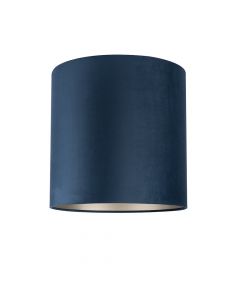 Lampenschirm Velour Dunkelblau Ø 40cm, Höhe 35cm