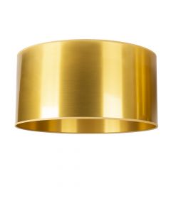 Lampenschirm Gold Ø 50cm, Höhe 25cm