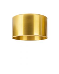 Lampenschirm Gold Ø 35cm, Höhe 24cm