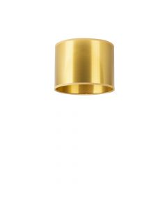 Lampenschirm Gold Ø 20cm, Höhe 18cm