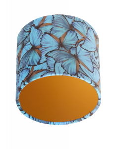 Lampenschirm Velour Morpho Ø 20cm, Höhe 18cm