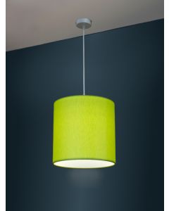 Ø 30cm LED-Lampenschirm, Baumwolle Polyester Mix