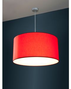 Ø 50cm LED-Lampenschirm, Blumen