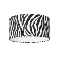 Lampenschirm Zebra Ø 50cm, Höhe 25cm