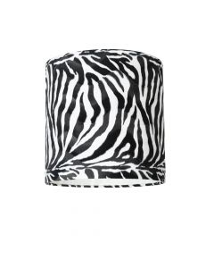 Lampenschirm Zebra Ø 40cm, Höhe 35cm
