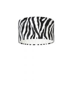 Lampenschirm Zebra Ø 35cm, Höhe 24cm