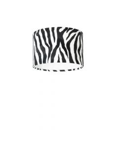 Lampenschirm Zebra Ø 30cm, Höhe 24cm