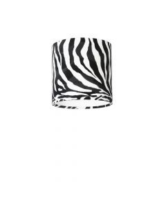 Lampenschirm Zebra Ø 25cm, Höhe 23cm