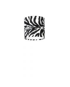 Lampenschirm Zebra Ø 20cm, Höhe 18cm