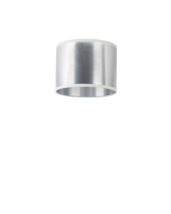 Lampenschirm Silber Ø 20cm, Höhe 18cm