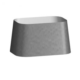 Lampenschirm Oval Mit Balkenstreifen - Gemütliches Licht Für Dein Zuhause