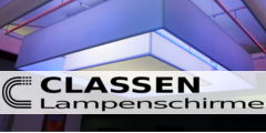 Sonderanfertigung nach Ihren Maßangaben. Classen-Lampenschirme