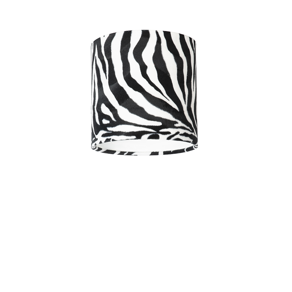 Lampenschirm - Zebra, in 6 Größen erhältlich